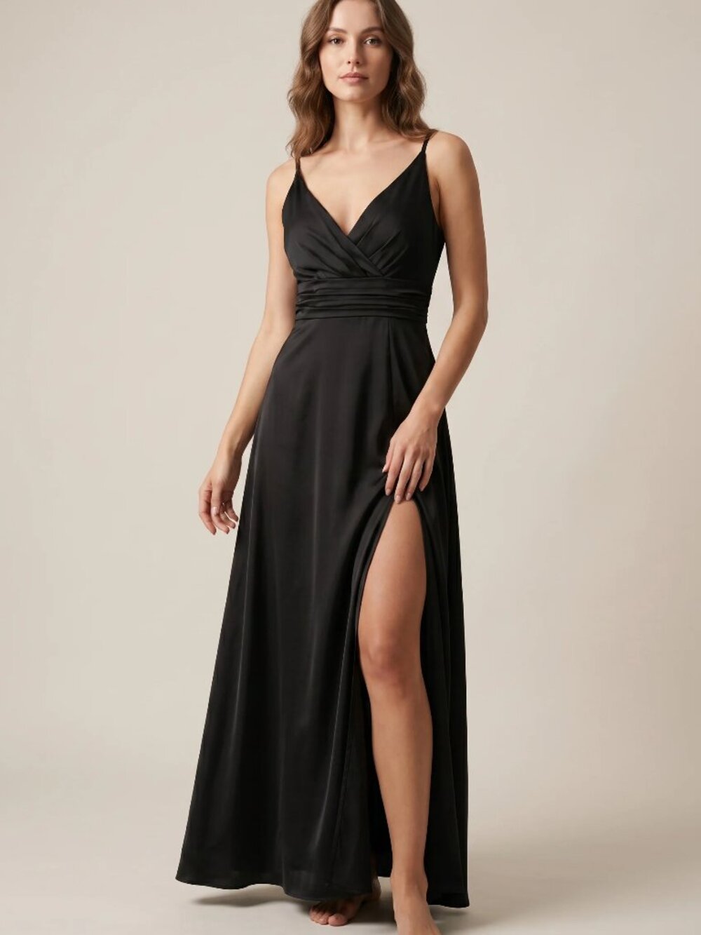 Lunive Montreal Black Hannah Dress